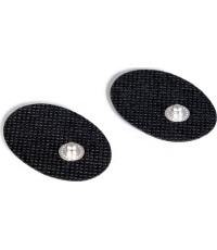 Replacement Oval-Shaped Electrodes for Electronic Muscle & Nerve Stimulator inSPORTline Zapster – 2-Pack