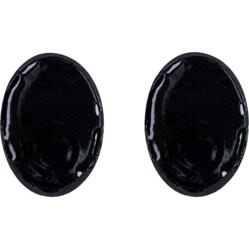 Replacement Oval-Shaped Electrodes for Electronic Muscle & Nerve Stimulator inSPORTline Zapster – 2-Pack
