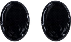 Replacement Oval-Shaped Electrodes for Electronic Muscle & Nerve Stimulator inSPORTline Zapster – 2-Pack