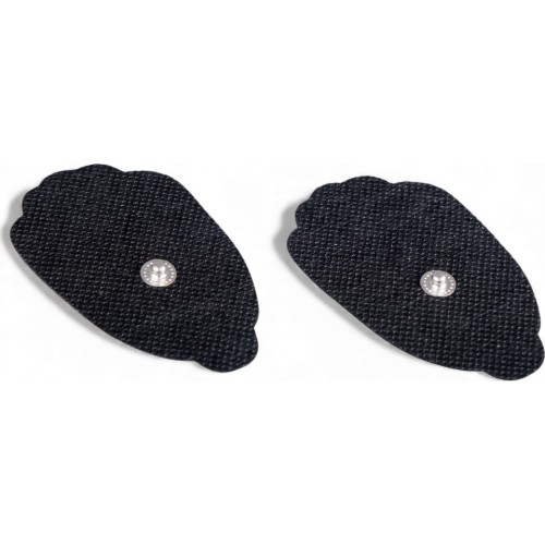 Replacement Palm-Shaped Electrodes for Electronic Muscle & Nerve Stimulator inSPORTline Zapster - 2-Pack
