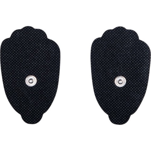 Replacement Palm-Shaped Electrodes for Electronic Muscle & Nerve Stimulator inSPORTline Zapster - 2-Pack