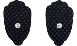 Replacement Palm-Shaped Electrodes for Electronic Muscle & Nerve Stimulator inSPORTline Zapster - 2-Pack