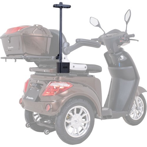 Crutch Holder for Three-Wheel Electric Scooter inSPORTline Zorica