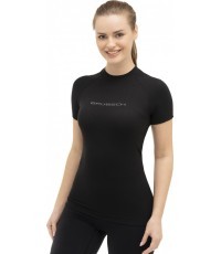 Women’s Short-Sleeved T-Shirt Brubeck 3D Run PRO - Black