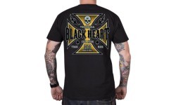T-krekls Ruthless Black Heart - Melna