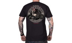 T-Shirt BLACK HEART Ember - Black