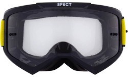 Motocross Goggles Red Bull Spect Evan, Black, Clear Lens