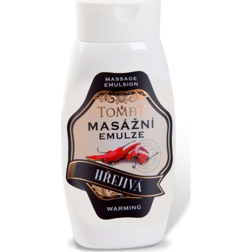 Sildošā masāžas emulsija Tomfit 250 ml
