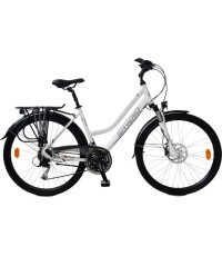 Women’s Trekking Bike Saveno Exeter Lady 28” – 2025 - White