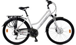 Women’s Trekking Bike Saveno Exeter Lady 28” – 2025 - White