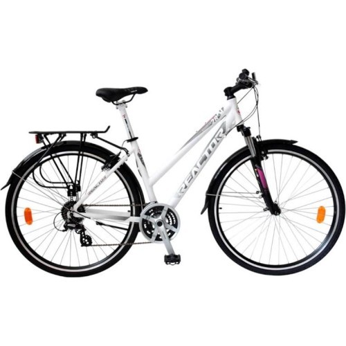 Women’s Trekking Bike Reactor Rambler 28” – 2025 - White