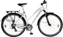 Sieviešu trekinga velosipēds Reactor Rambler 28” – 2025 - Balts