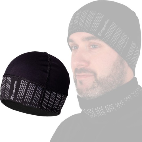 Sports Beanie inSPORTline Terrades - Black