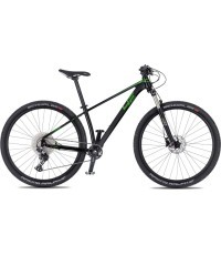 Горный велосипед 4EVER Dark Sport 29” – 2025 - Pearl black/green