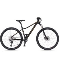 Подростковый горный велосипед 4EVER Nelly Active 27,5” – 2026 - Чёрно-золотой