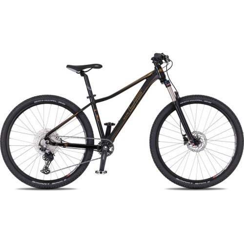 Подростковый горный велосипед 4EVER Nelly Active 27,5” – 2026 - Чёрно-золотой