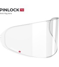 Pinlock® 70 Insert Lens (DKS002) for W-TEC Banelmeda, Benidor, Biscaia, Buenaventa, Venero, etc. Helmets