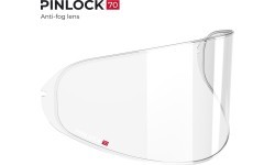Pinlock® 70 Insert Lens (DKS002) for W-TEC Banelmeda, Benidor, Biscaia, Buenaventa, Venero, etc. Helmets