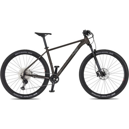 Mountain Bike 4EVER Prodigy Race 29” – 2026 - Black/hologram
