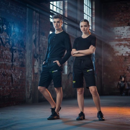 Shorts W-TEC Signature - Black