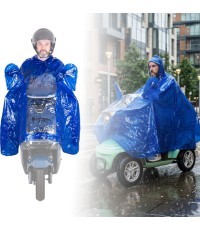 Electric Wheelchair Rain Poncho inSPORTline