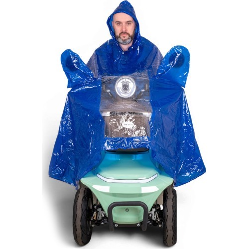 Electric Wheelchair Rain Poncho inSPORTline