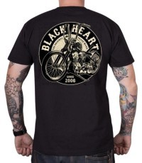 Футболка BLACK HEART Chopper King - Чёрный