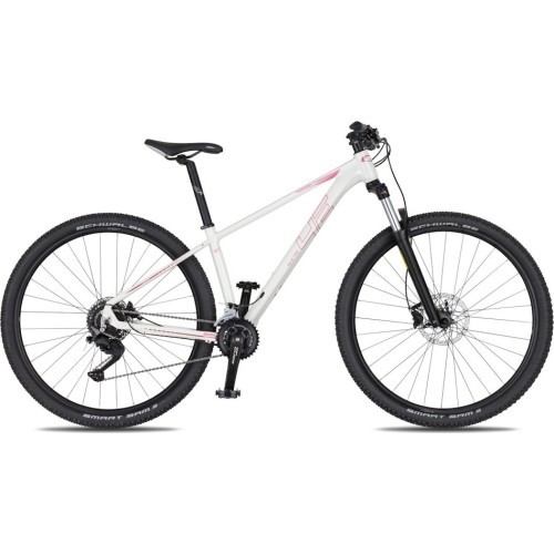 Sieviešu kalnu velosipēds 4EVER Vanessa Lady 29” – 2026 - Pērļu balta/metāliski rozā