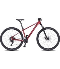 Sieviešu kalnu velosipēds 4EVER Vanessa Lady 29” – 2026 - Sarkana/rozā hologramma