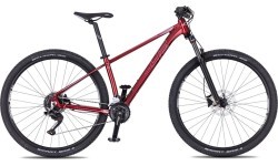 Женский горный велосипед 4EVER Vanessa Lady 29” – 2026 - Красный/розовая голограмма