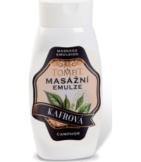Kampara masāžas emulsija Tomfit 250 ml
