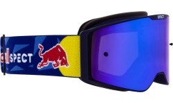 Motocross Goggles Red Bull Spect Torp, Matte Blue, Blue Mirrored Lens