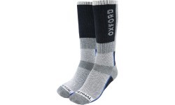 Termozeķes Oxford OxSocks Regular pelēkas/melnas/zilas