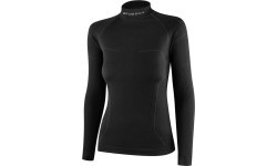 Women’s Thermal Motorcycle T-Shirt Brubeck Cooler LS1657W - Black