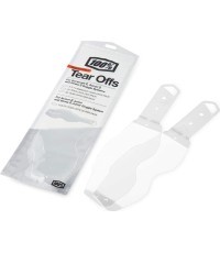 Tear-Offs for Children’s Motorcycle Goggles 100% Strata2/Accuri 2 Youth – 10 Pcs.