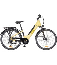 Городской электровелосипед inSPORTline ISL Eclion 648 Wh 28” – 2026 - Солнечно-жёлтый
