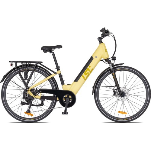 Pilsētas elektriskais velosipēds inSPORTline ISL Eclion 648 Wh 28” – 2026 - Saules dzeltena