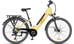 Pilsētas elektriskais velosipēds inSPORTline ISL Eclion 648 Wh 28” – 2026 - Saules dzeltena