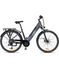 Urban E-Bike inSPORTline ISL Eclion 648 Wh 28” – 2026 - Titanium Grey