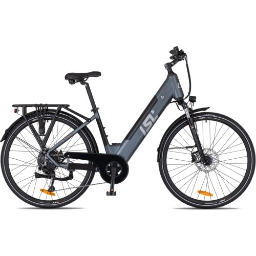 Городской электровелосипед inSPORTline ISL Eclion 648 Wh 28” – 2026 - Титановый серый
