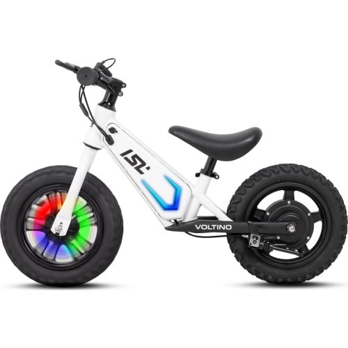Elektriskais līdzsvara velosipēds inSPORTline ISL Voltino - Balts
