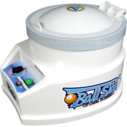 Очиститель шаров Ballstar Pro, белый, 57 мм, с аксессуарами, для бильярда