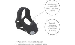 PFM02 elpošanas treniņu maska