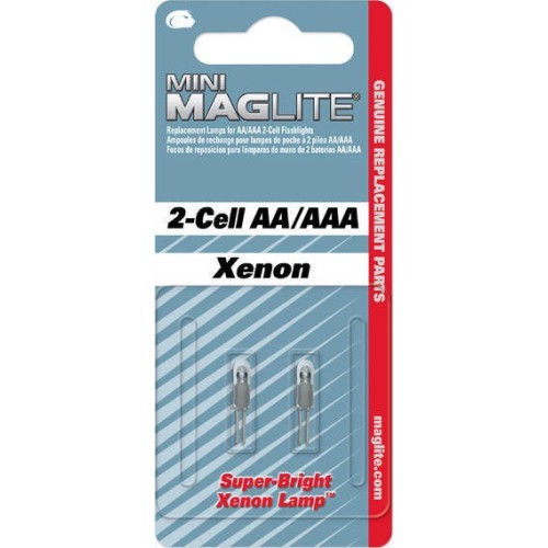 Mini AA-AAA spuldze XENON
