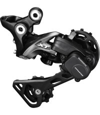 Задний переключатель Shimano Deore RD-M8000 GS XT 11 скоростей Shadow +DM