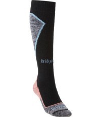 W Ski Midweight+ Black/Coral S - 227
