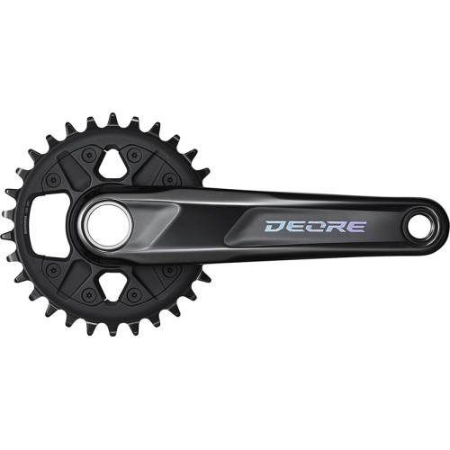 Shimano DEORE FC-M6120-1 Front Crankset 1x12 30T 175mm