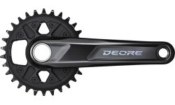 Priekšējais kloķis Shimano DEORE FC-M6120-1 1x12 30T 175mm