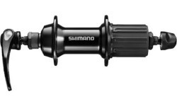 Задняя втулка Shimano Tiagra FH-RS400 // 141 mm, QR, 10/11 скоростей, 32H