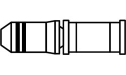 Shimano HG7900/7801 ķēdes savienošanas tapa (10 ātrumi)